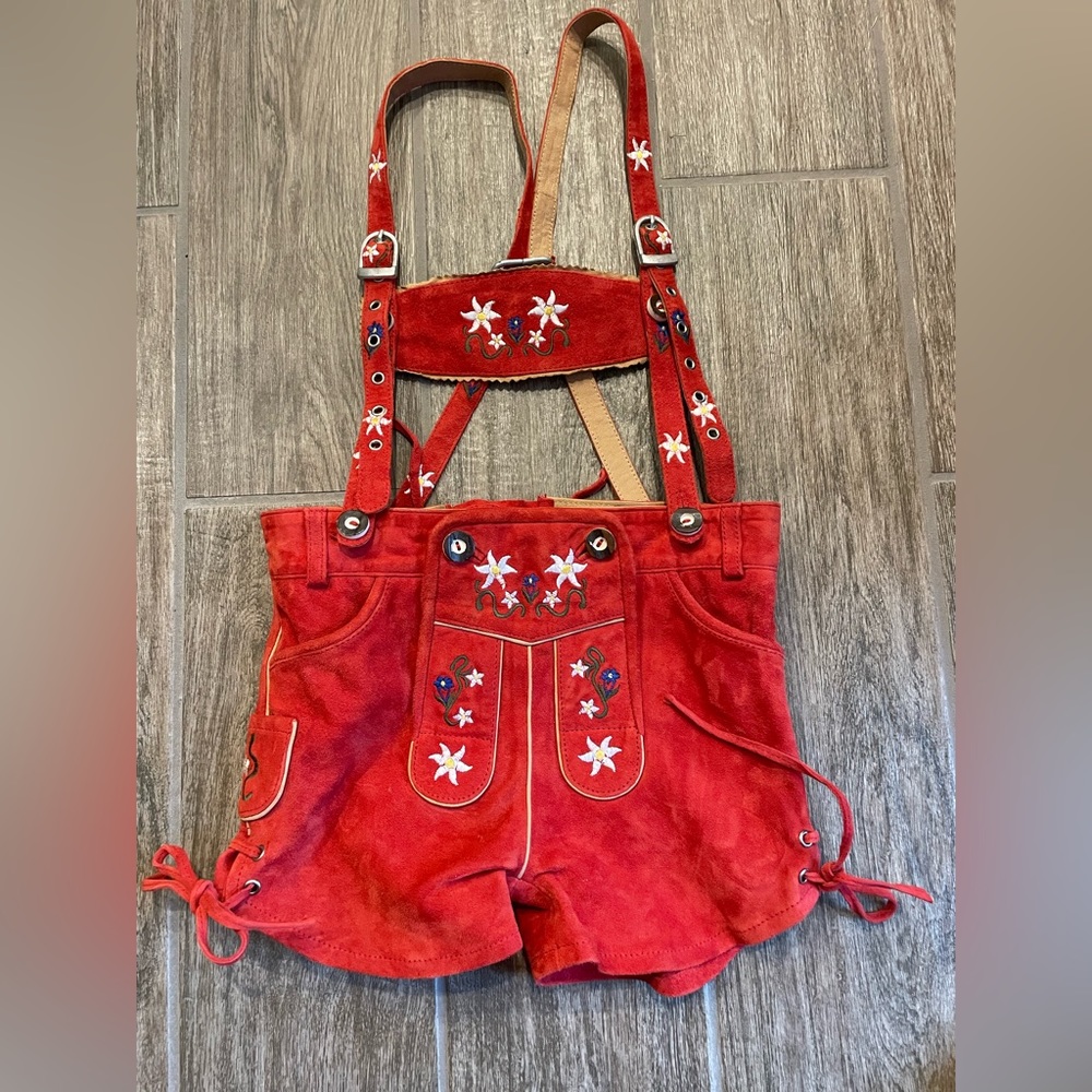 Lederhosen child Euro size 122-128